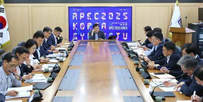 경주시, 국소본부장 회의서 광복80주년, 2040 도시계획 논의