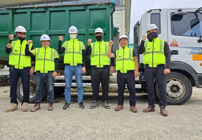 신안군, 청소행정 종사자 온열질환 예방 총력전