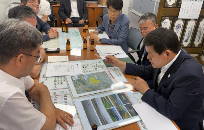 “재난 복구 총력” 정철원 담양군수, 전방위 지원 요청