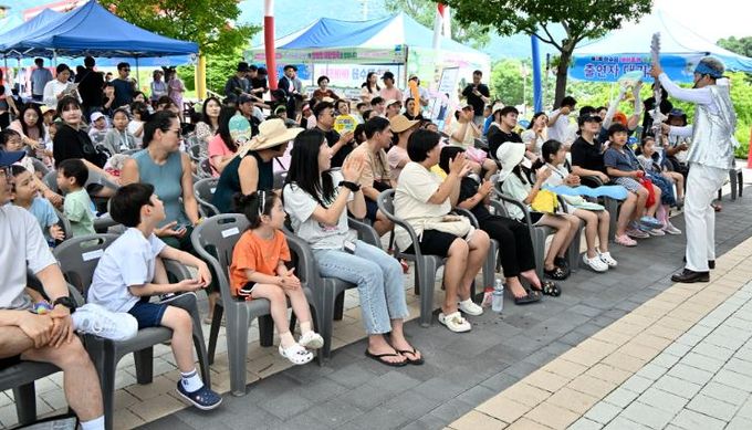 장수군 장수읍, ‘제2회 아이조아 축제’ 성황리에 개최