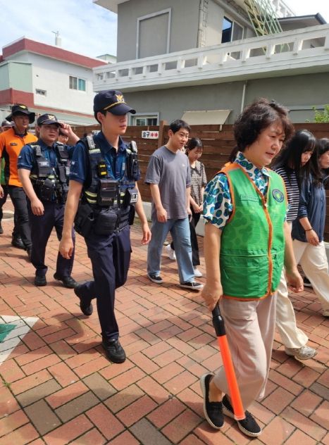 하천붕괴·도시침수 주민대피 실전형 훈련