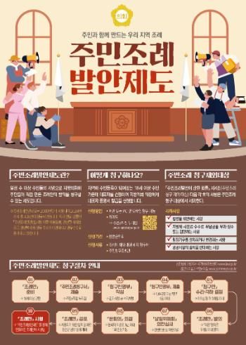 함안군의회 주민조례발안제도_전단지.