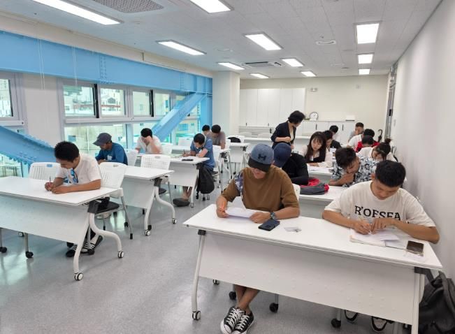 거제외국인근로자지원센터, 하반기 한국어교육 수업 개강