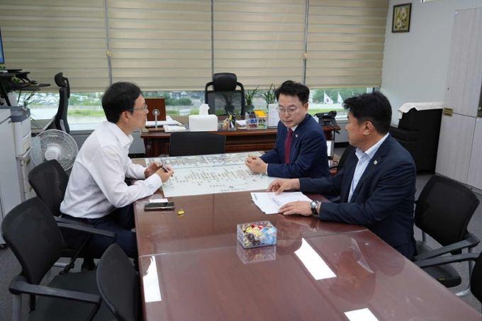 김규철 국토부 주택토지실장 면담