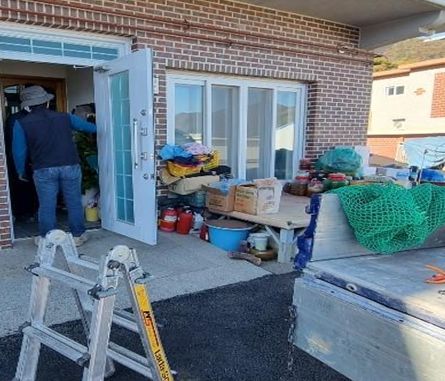 한센간이양로주택 정비 안전한 생활공간 조성