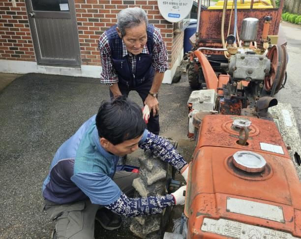 보은군, 찾아가는 농기계 순회수리 하반기 교육 본격 가동