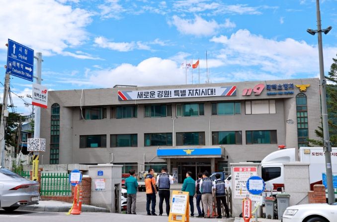 소방서 신축 부지·공유주방 도로 현장 점검