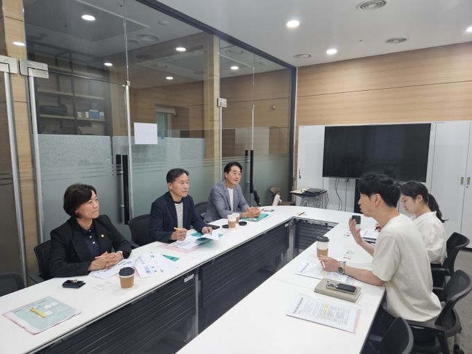 남구의회 인구정책 연구회, 서울 인구정책 우수사례 벤치마킹-서울시50플러스재단 서부캠퍼스