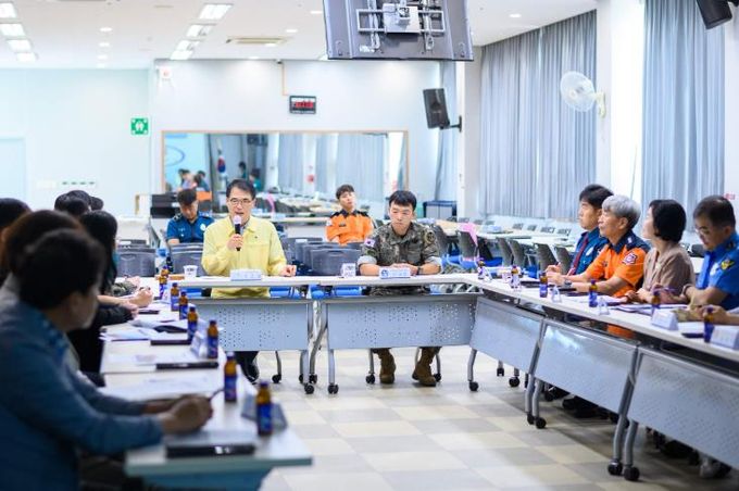 을지연습 연계, 3분기 남해군 통합방위협의회 개최