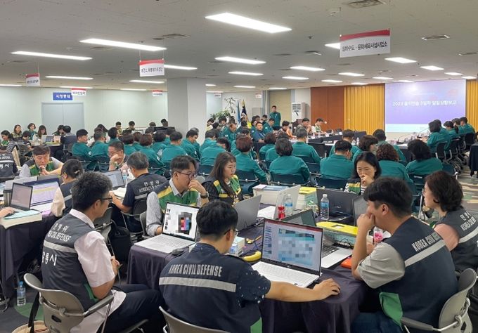 2024년 도상훈련