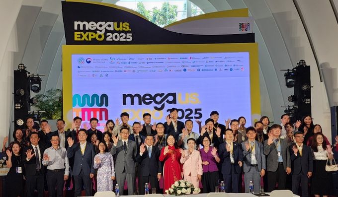 한국-베트남 창업 교류의 장, ‘2025 메가어스 엑스포’호찌민에서 성황리 개최