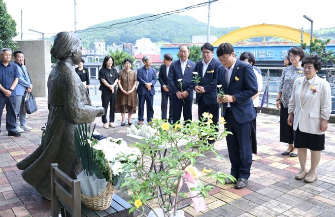 제8회 일본군‘위안부’ 피해자 기림의 날 기념식