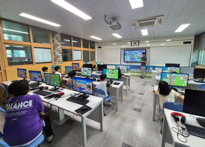 고성군, 초등학생 대상 도로명주소 메타버스 교육