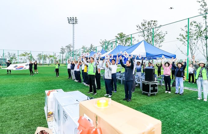 함안군, 제80주년 광복절 기념 군민건강걷기대회 개최