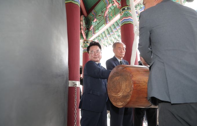 춘천 시민과 하나된 광복 80년의 함성