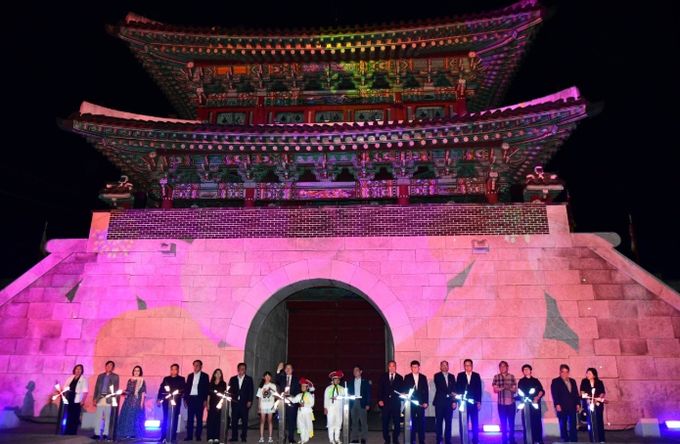 2025 국가유산 미디어아트 진주성