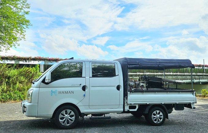 함안군보건소, 연기 없는 친환경 연무 소독 실시