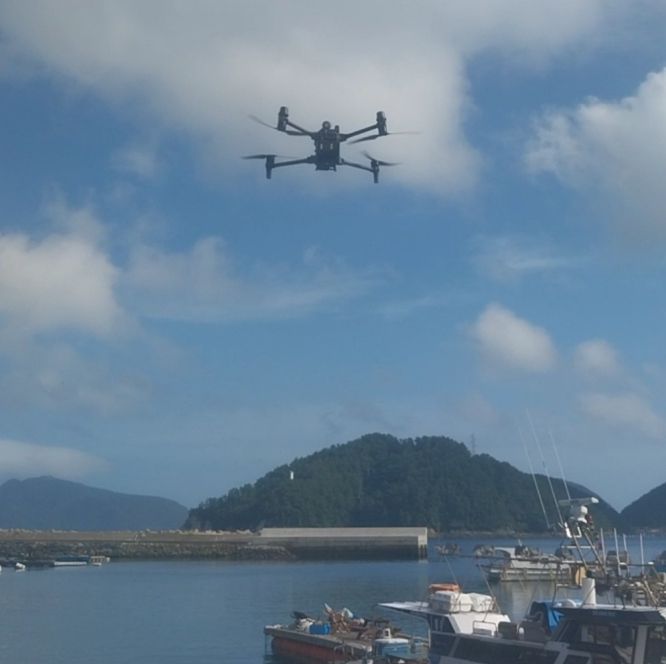 , ‘드론’으로 폭염 및 수상안전 사각지대 해소