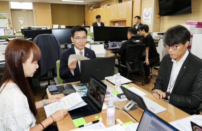 충북교육청 다채움 2.0 개통