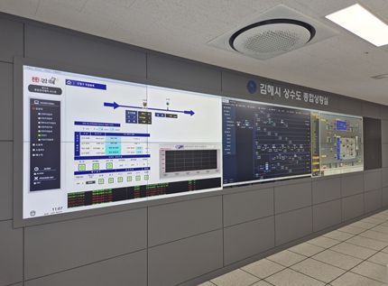 상수도종합상황실