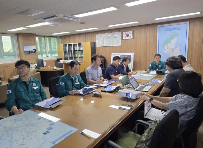 영주시, 영동선 시가지 통과 구간 이설 타당성 조사 중간보고회 개최