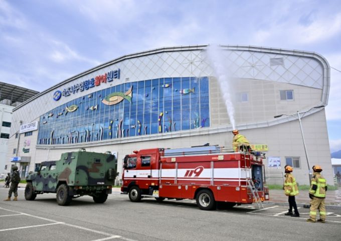 다중이용시설 테러 대비 합동훈련