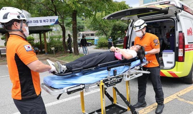 대전 동구, 2025 을지연습 ‘드론테러 대비 실제훈련’ 실시
