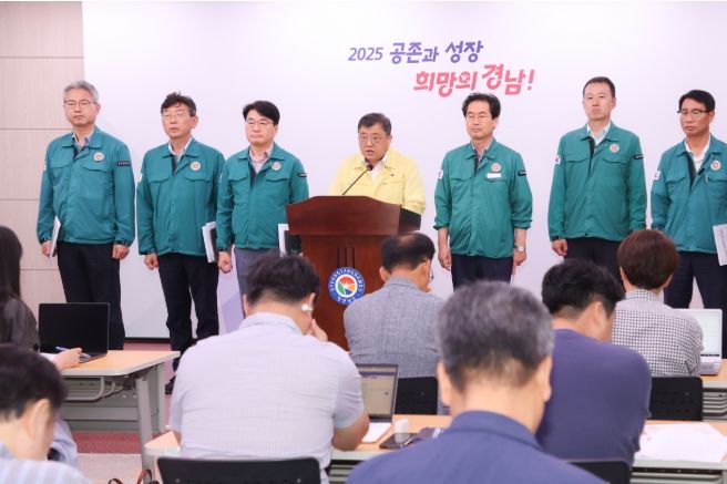 행정부지사브리핑