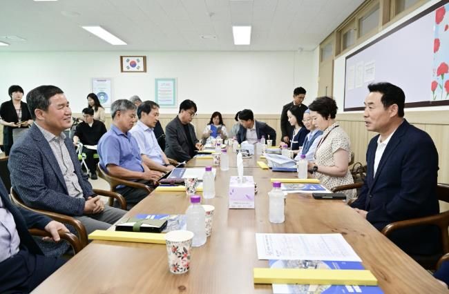 포천시, 안산원곡초등학교 벤치마킹 실시