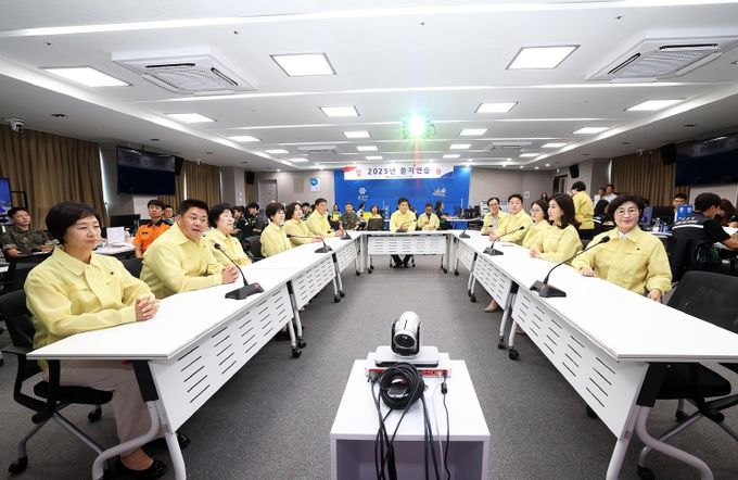 을지훈련 직원격려방문