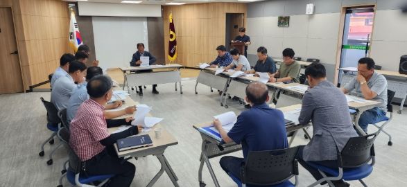 2025년 함안군 축산인연합회 한마음대회 준비 회의 개최