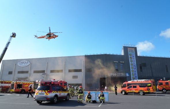 2025년 을지연습 병행 긴급구조 종합훈련