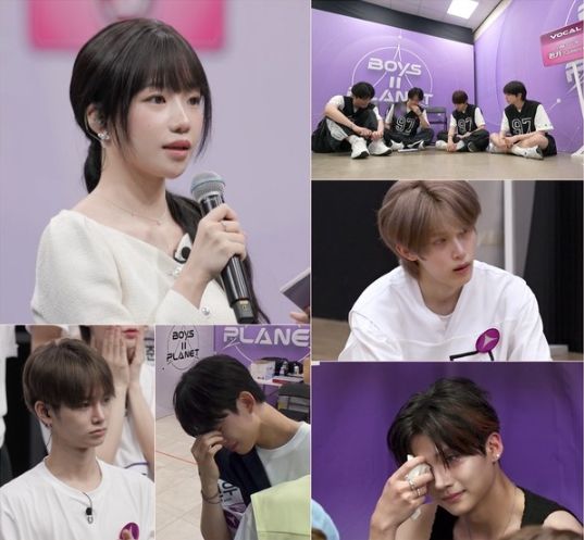 사진 출처 = Mnet ‘보이즈 2 플래닛’