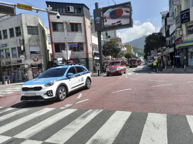 남해군, 을지연습 연계 민방위훈련 실시