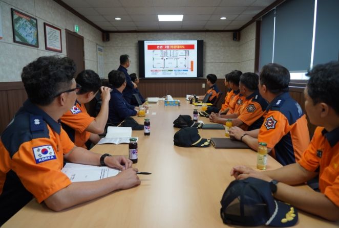 대량 위험물 시설 현장지도