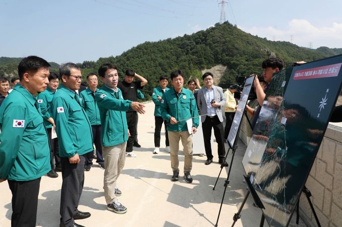 오봉저수지 방문
