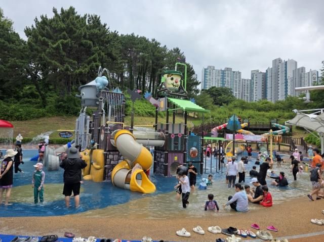 양산 명동공원 물놀이장, 2만여명 방문 성료