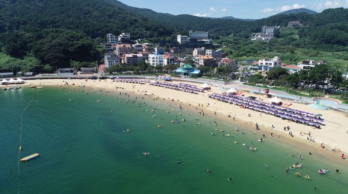 거제시 해수욕장 일제 폐장, 안전사고 제로