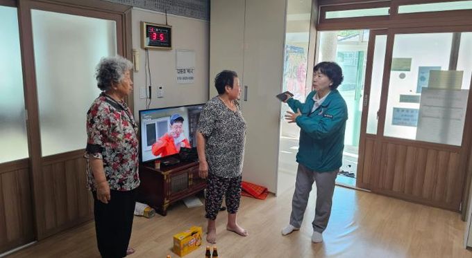 합천군 봉산면, 폭염 막바지 온열질환 예방 홍보