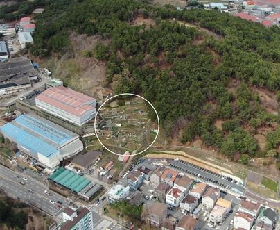 유하공원 조성사업 대상지 전경사진