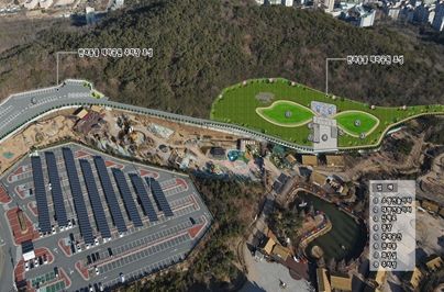 반려동물 테마공원 조성사업 조감도