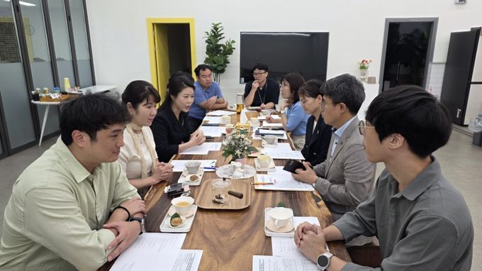 양산시 부시장 청년센터 방문