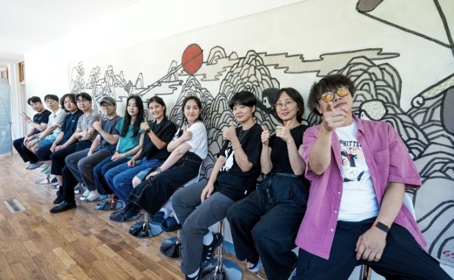 제주와 고성 청년예술인의 특별한 교류전