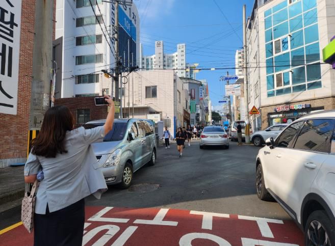 경북교육청, 학교급별 통학로 안전 확보 현장점검