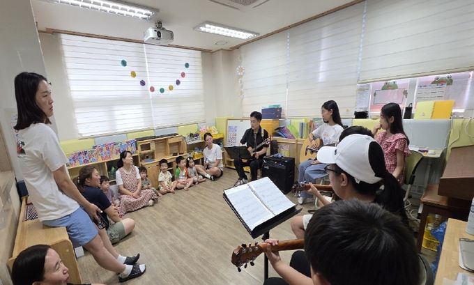 학교밖청소년 재능기부