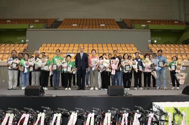 2025 상주시 새마을지도자 하계 수련대회 개최