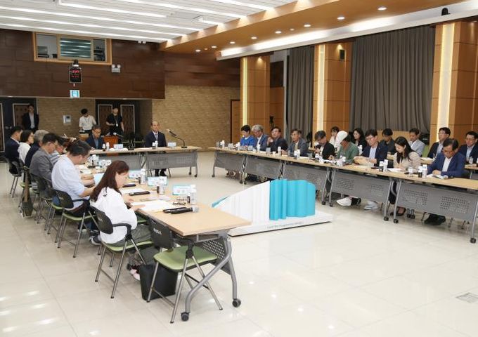 2025년 상주시 정책자문위원회 임시회의 개최