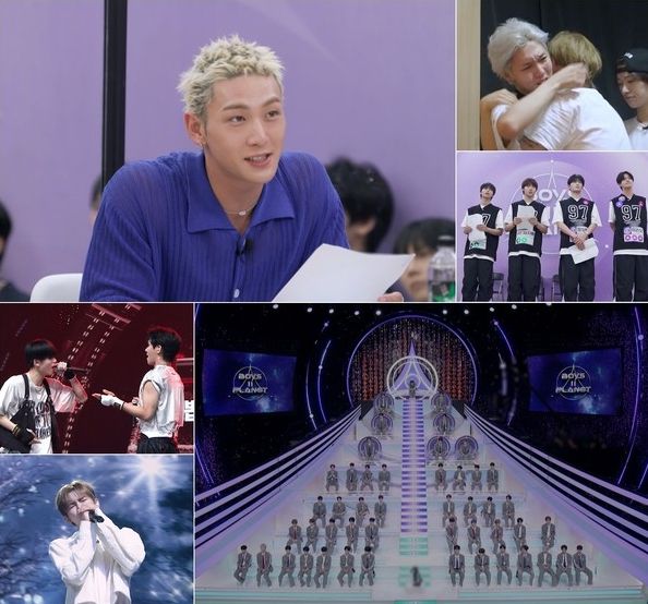 사진 출처 = Mnet ‘보이즈 2 플래닛’