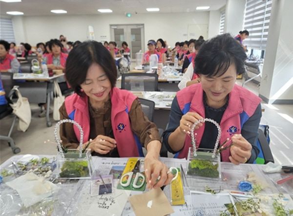 생활개선김해시연합회, 하반기 과제교육