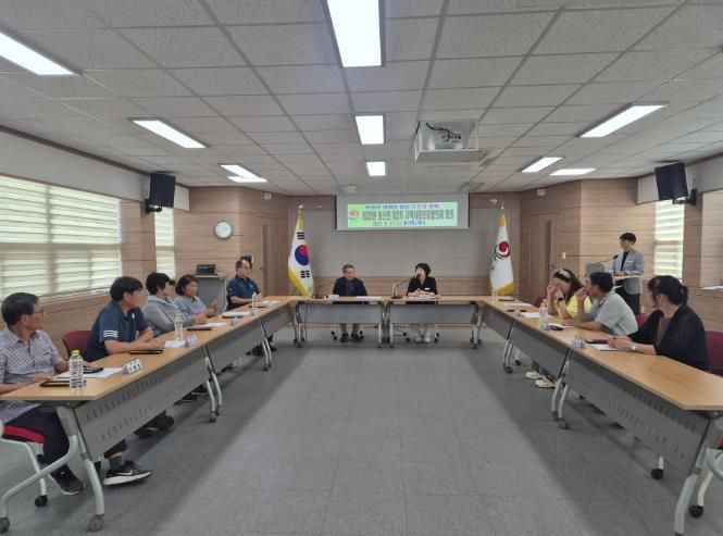합천군 봉산면 제2차 지역사회보장협의체 회의 개최